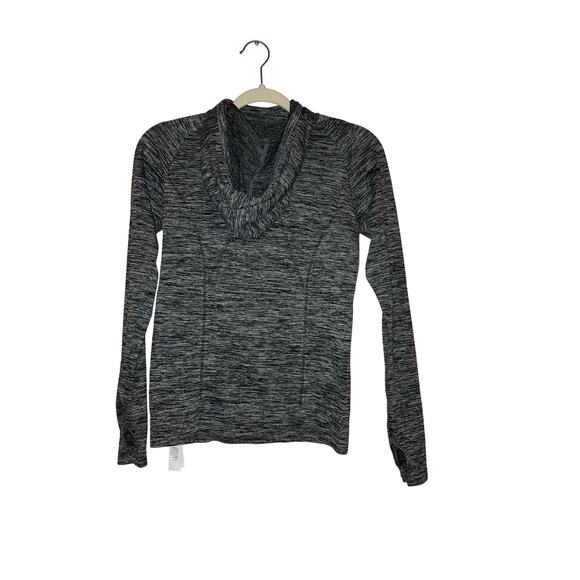 Black Diamond Women’s XS/Small Lightweight Heather Grey Active Hoodie - Picture 6 of 7